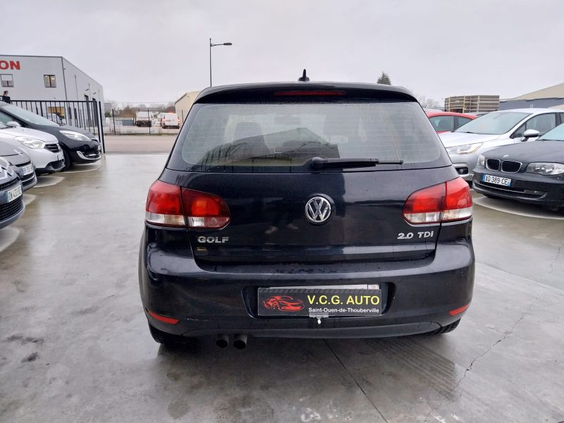 VOLKSWAGEN GOLF VI 2.0 TDI 140cv Carat edition dsg6