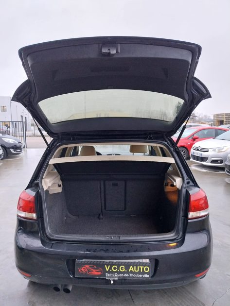 VOLKSWAGEN GOLF VI 2.0 TDI 140cv Carat edition dsg6