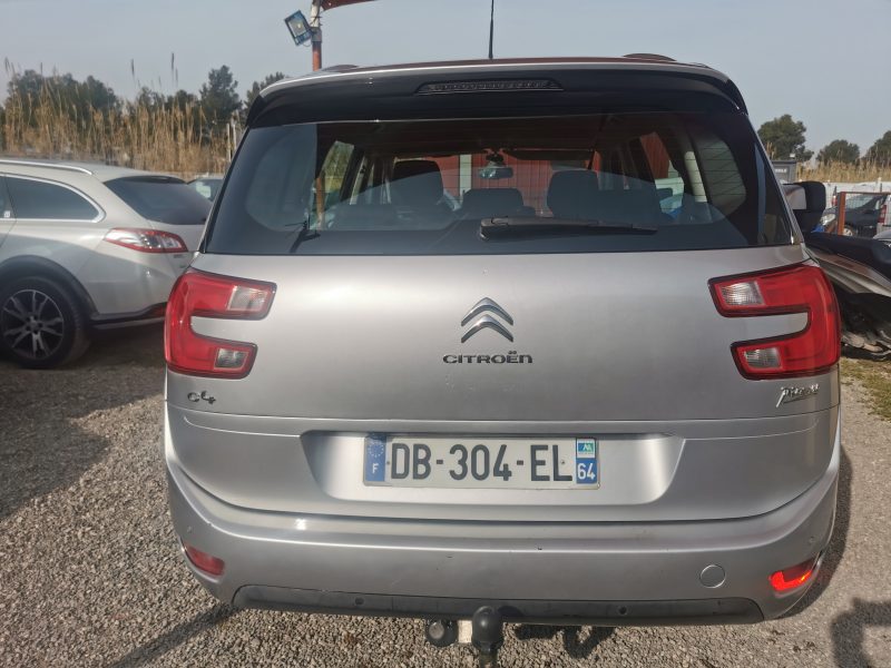 CITROEN C4 GRAND PICASSO II 120CH2013