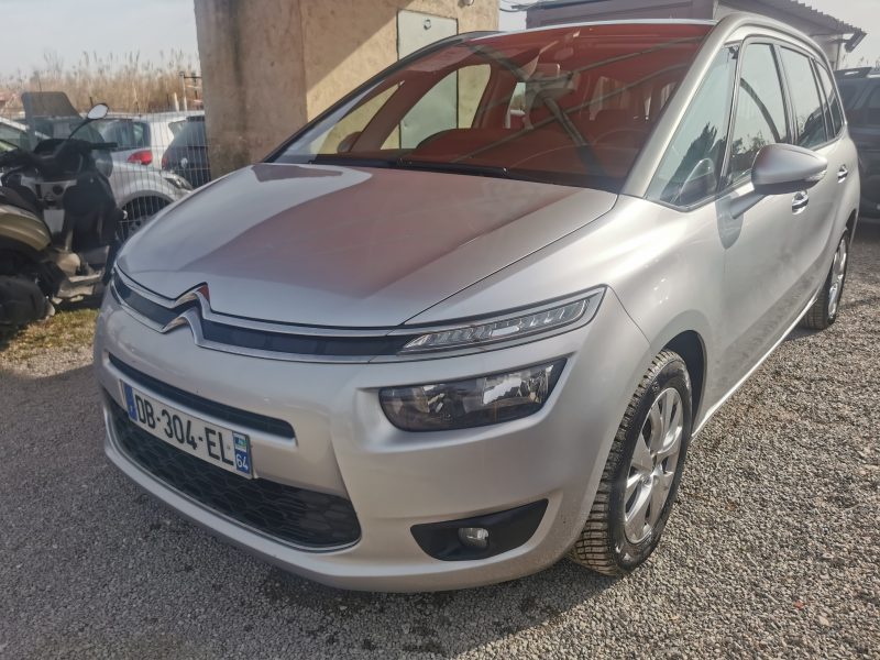 CITROEN C4 GRAND PICASSO II 120CH2013