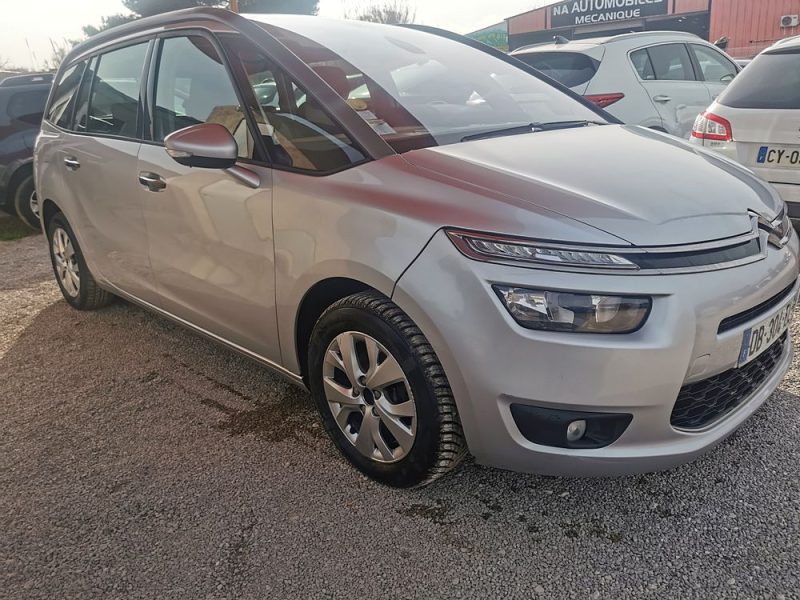 CITROEN C4 GRAND PICASSO II 120CH2013