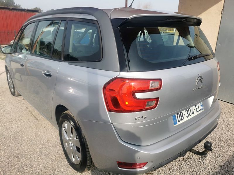 CITROEN C4 GRAND PICASSO II 120CH2013