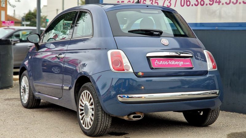 FIAT 500 2014