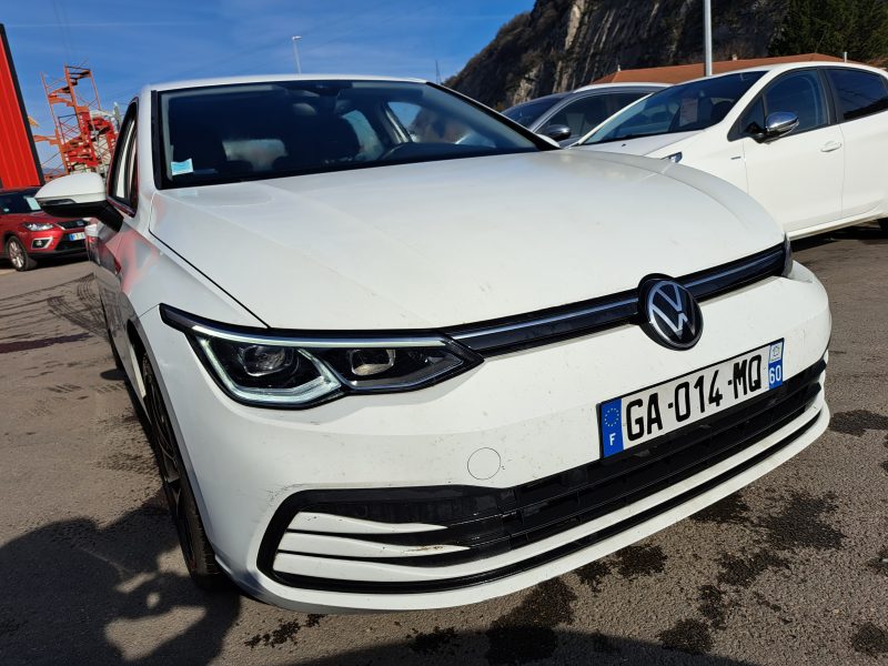 VOLKSWAGEN GOLF VIII 2021