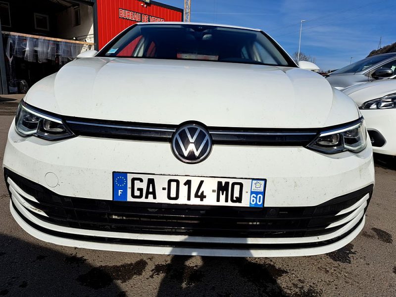 VOLKSWAGEN GOLF VIII 2021