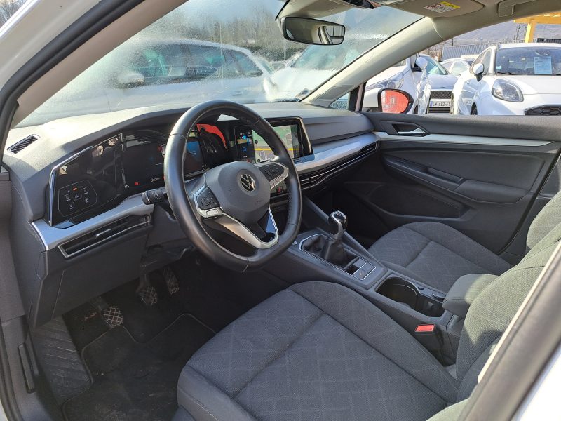 VOLKSWAGEN GOLF VIII 2021