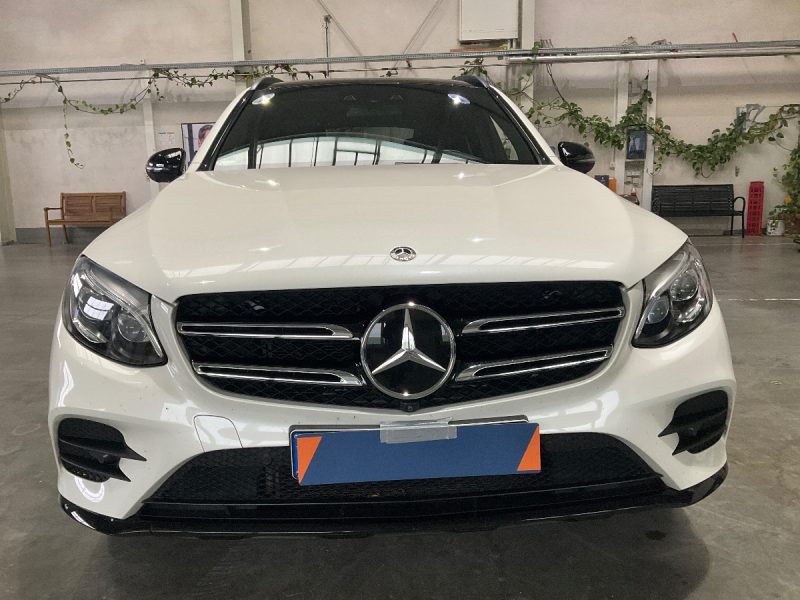 Mercedes-Benz GLC-Klasse 350 d 4Matic AMG Line