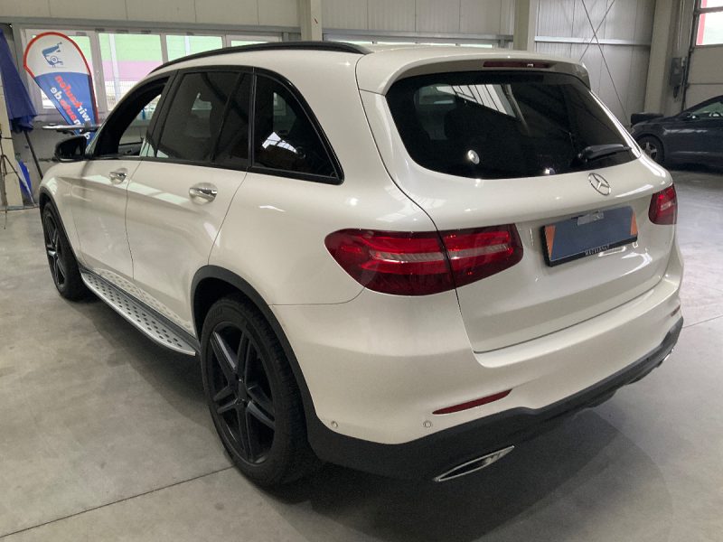 Mercedes-Benz GLC-Klasse 350 d 4Matic AMG Line