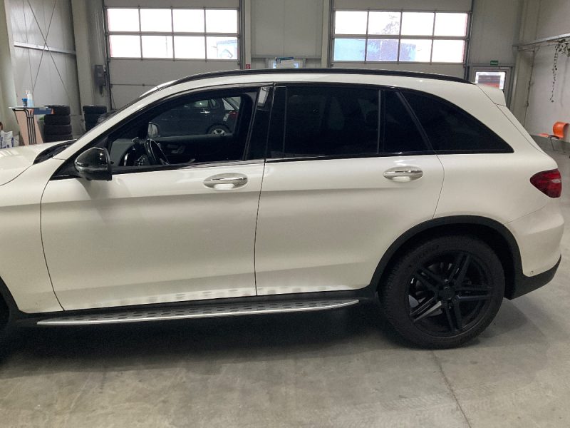 Mercedes-Benz GLC-Klasse 350 d 4Matic AMG Line