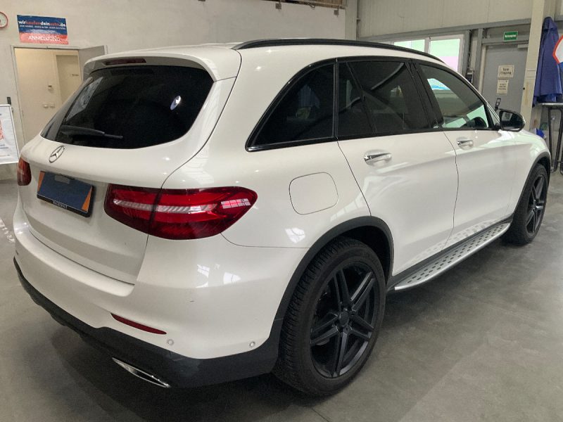 Mercedes-Benz GLC-Klasse 350 d 4Matic AMG Line