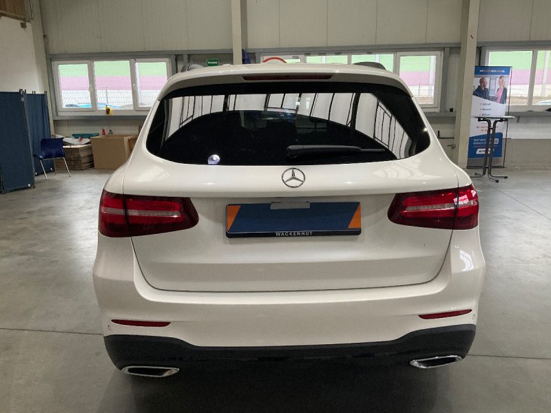 Mercedes-Benz GLC-Klasse 350 d 4Matic AMG Line