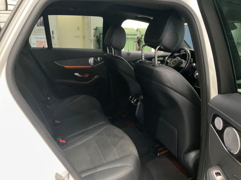 Mercedes-Benz GLC-Klasse 350 d 4Matic AMG Line