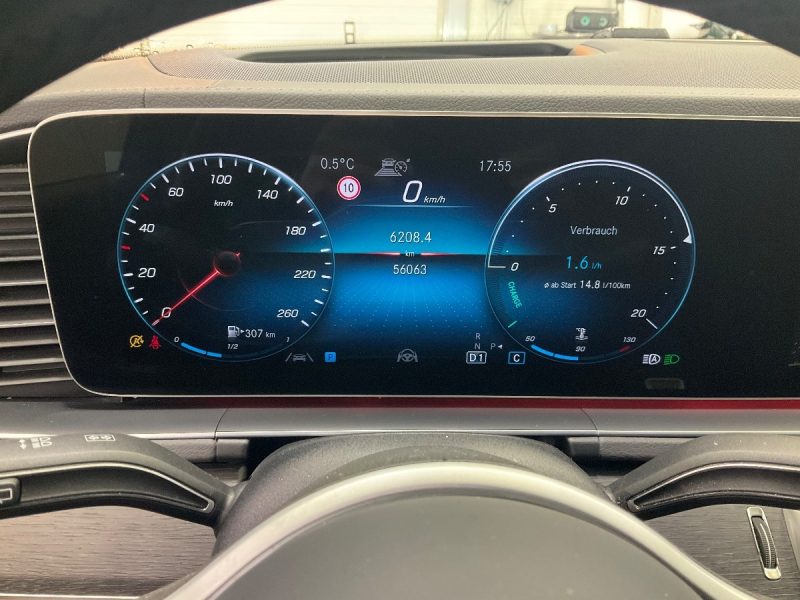 Mercedes-Benz GLE-Klasse 400 d 4Matic AMG Line