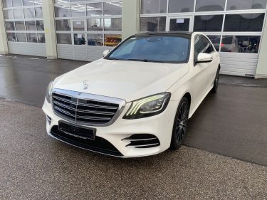 Mercedes-Benz S-Klasse S 400 d L 4Matic AMG Line