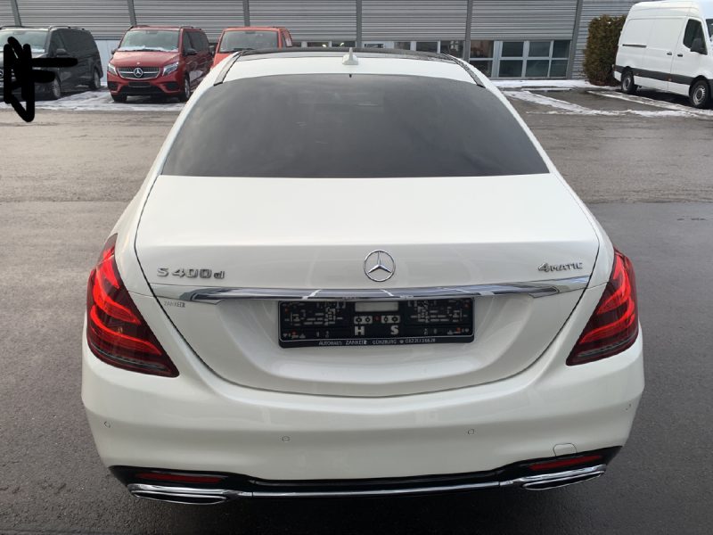 Mercedes-Benz S-Klasse S 400 d L 4Matic AMG Line