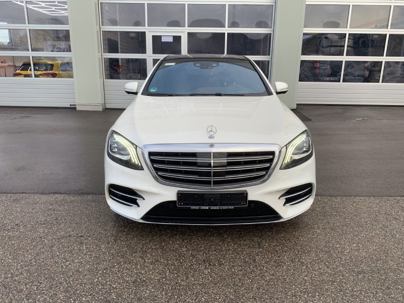 Mercedes-Benz S-Klasse S 400 d L 4Matic AMG Line
