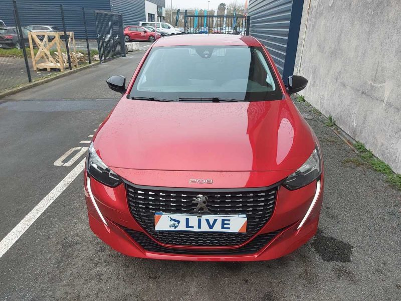 Peugeot  208  2022