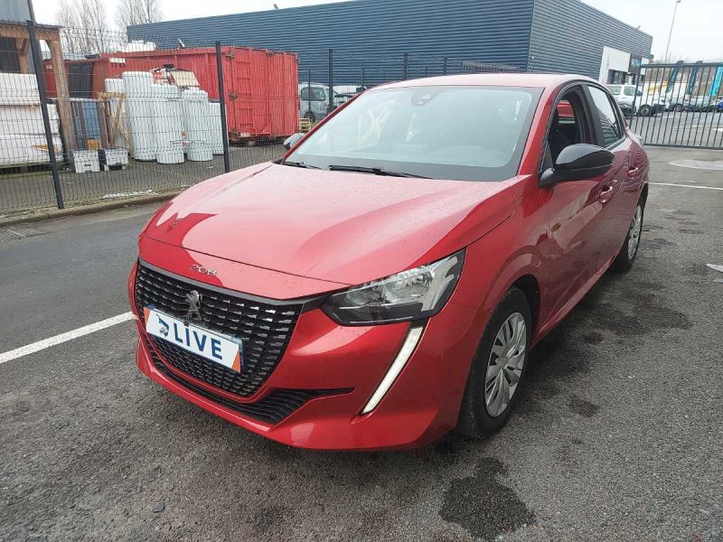 Peugeot  208  2022