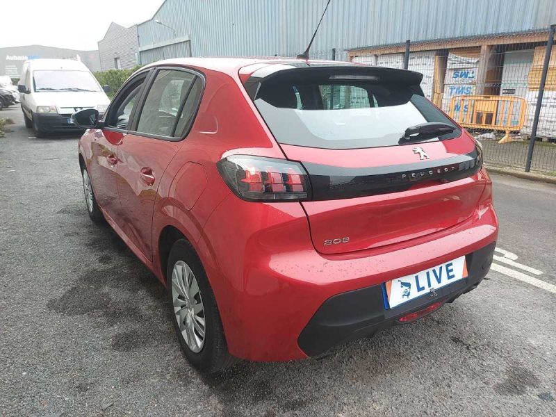 Peugeot  208  2022