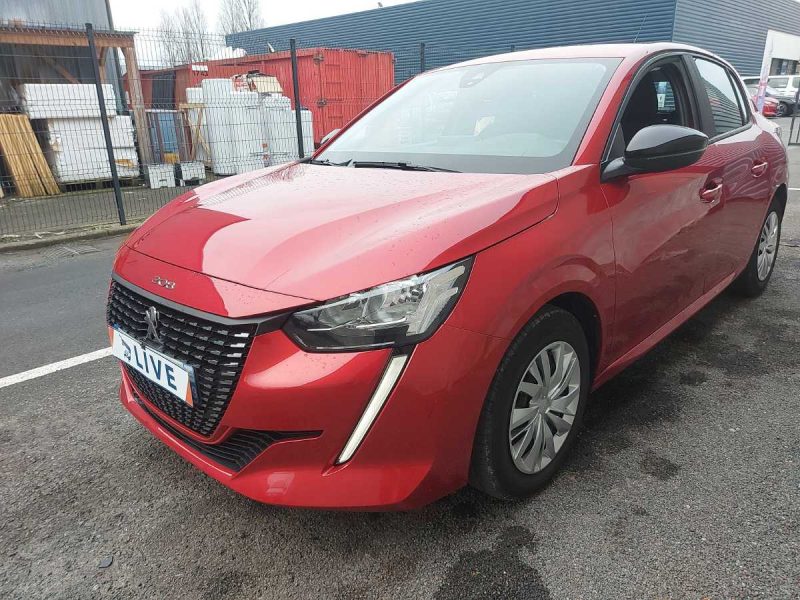 Peugeot  208  2022