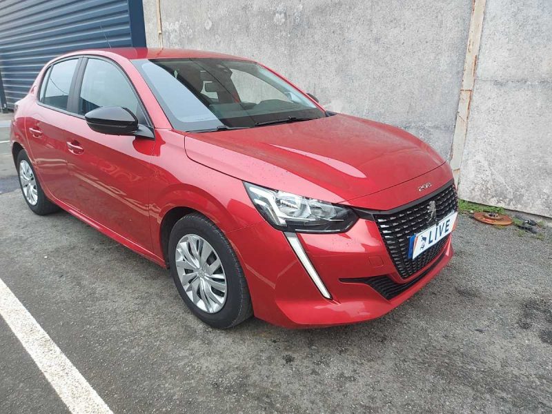 Peugeot  208  2022