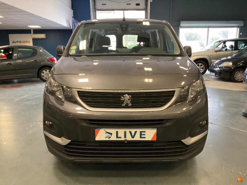 Peugeot  Rifter  2021