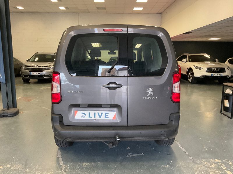 Peugeot  Rifter  2021