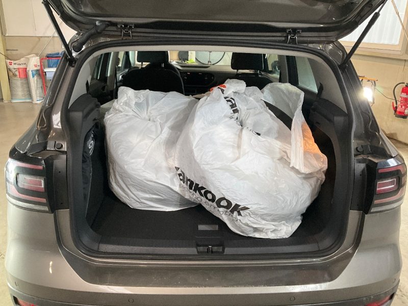 Volkswagen T-Cross 1.5 TSI ACT Life