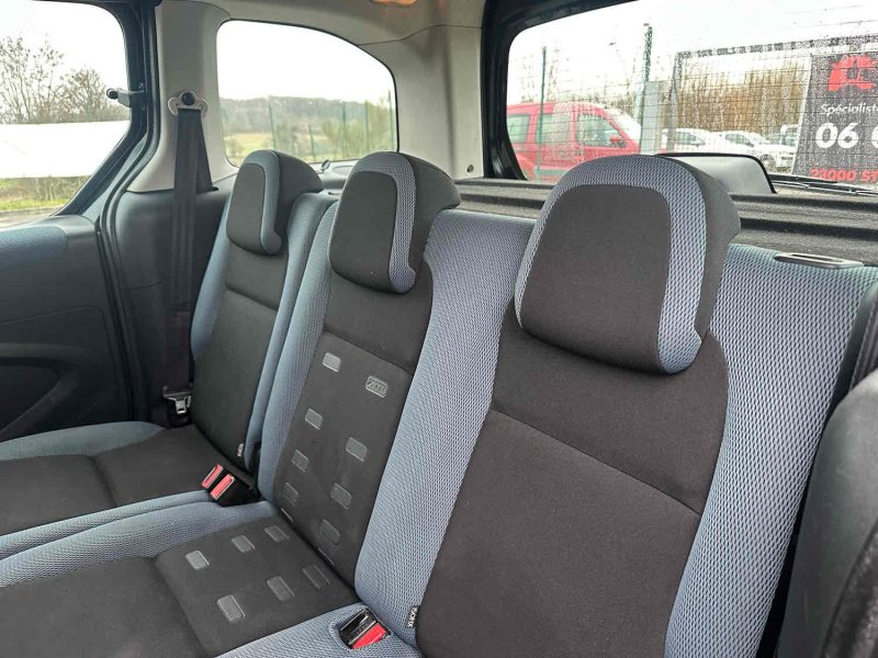 CITROEN BERLINGO 2011 1.6 HDI 110CV XTR 