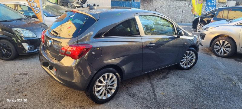 OPEL CORSA E 2016