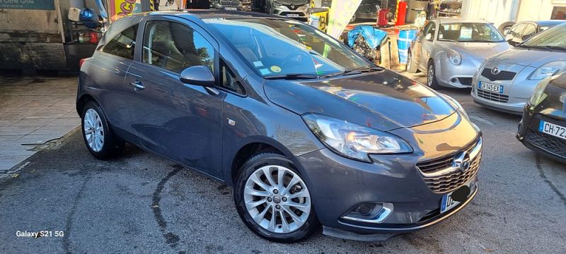 OPEL CORSA E 2016