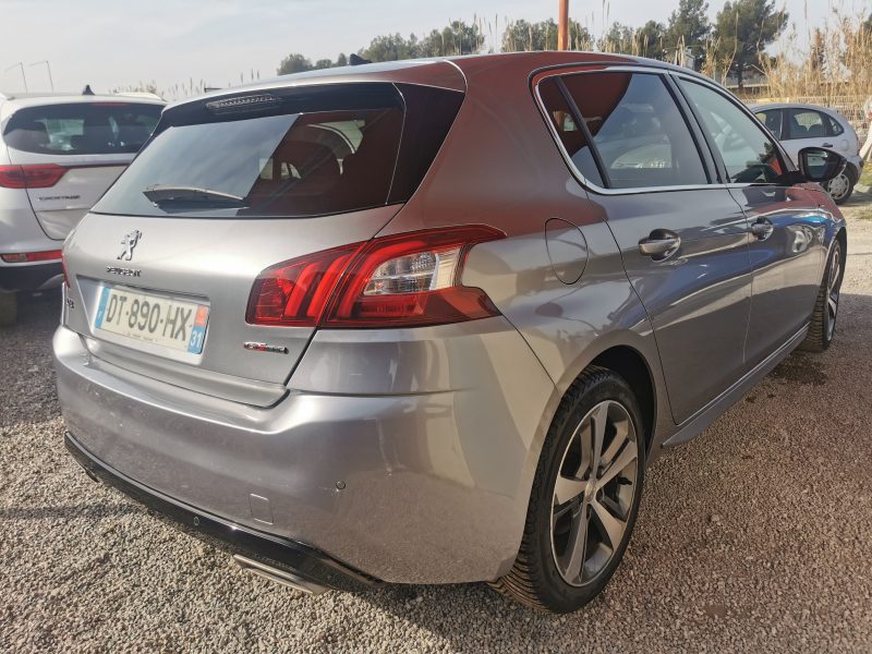PEUGEOT 308 II 1,2thp gt-line 2015