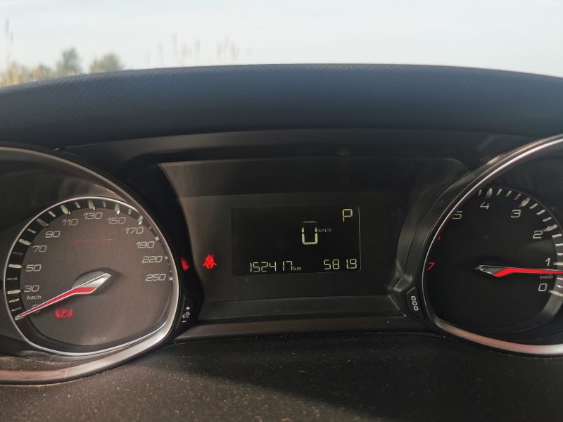 PEUGEOT 308 II 1,2thp gt-line 2015