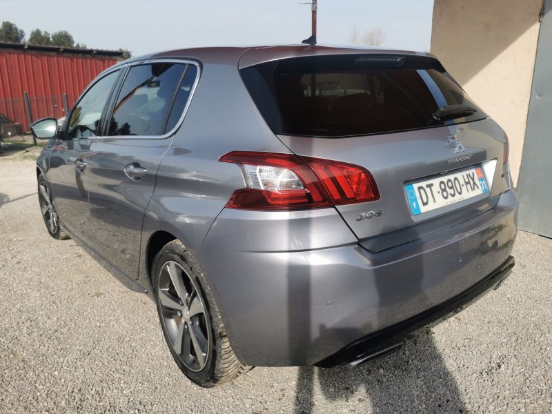 PEUGEOT 308 II 1,2thp gt-line 2015