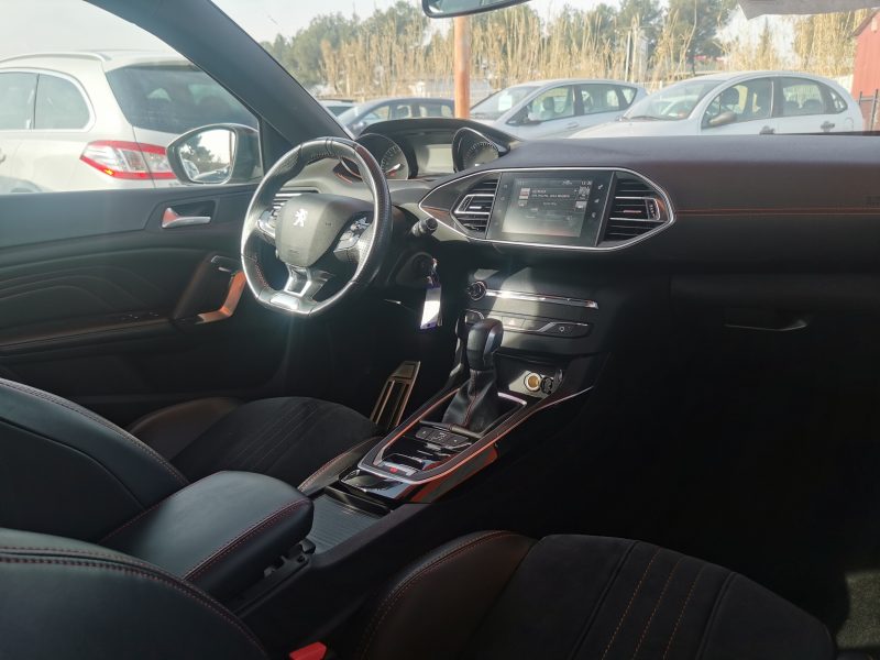 PEUGEOT 308 II 1,2thp gt-line 2015