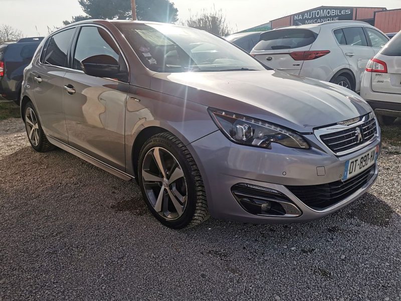 PEUGEOT 308 II 1,2thp gt-line 2015