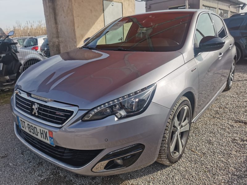 PEUGEOT 308 II 1,2thp gt-line 2015