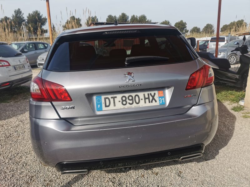 PEUGEOT 308 II 1,2thp gt-line 2015