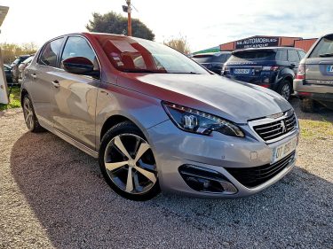 PEUGEOT 308 II 1,2thp gt-line 2015