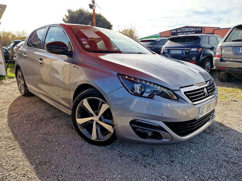 PEUGEOT 308 II 1,2thp gt-line 2015