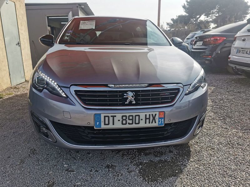 PEUGEOT 308 II 1,2thp gt-line 2015