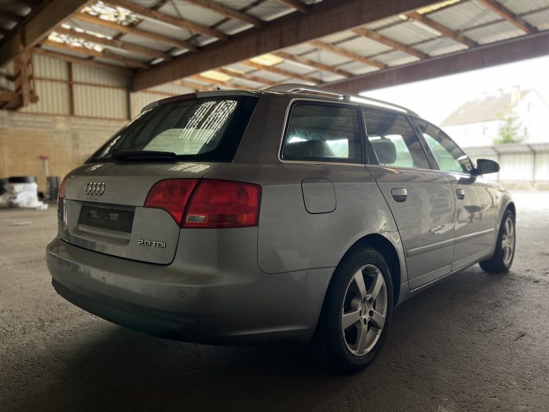 AUDI A4 2.0 TDI BPW 140CH EXPORT