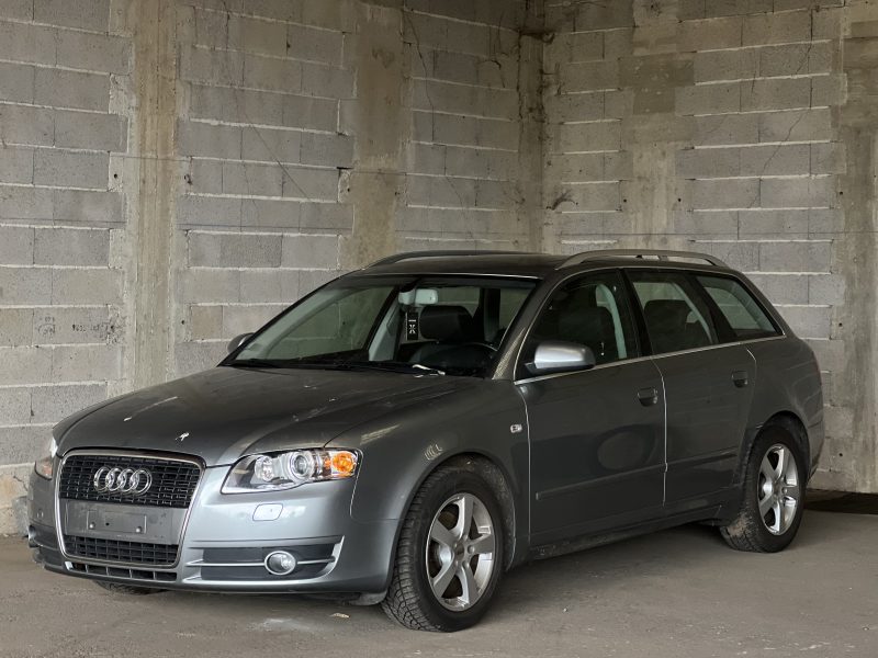 AUDI A4 2.0 TDI BPW 140CH EXPORT