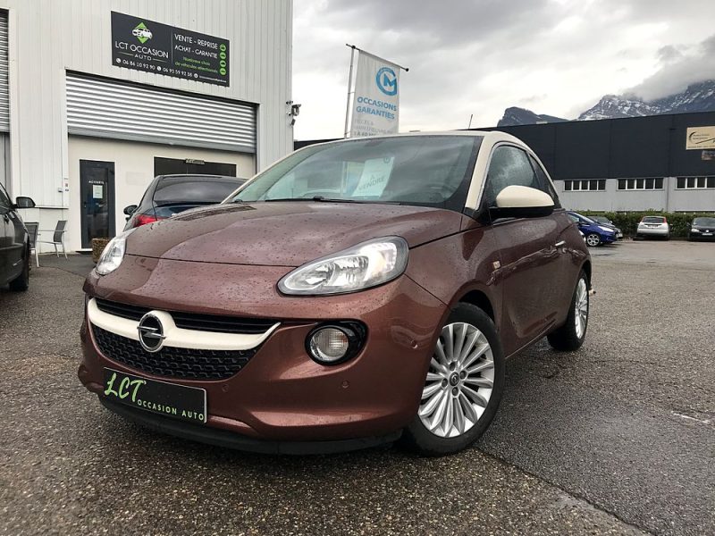 OPEL ADAM - 1.4i TWINSPORT S&S 87cv GLAM - GARANTIE 6 MOIS