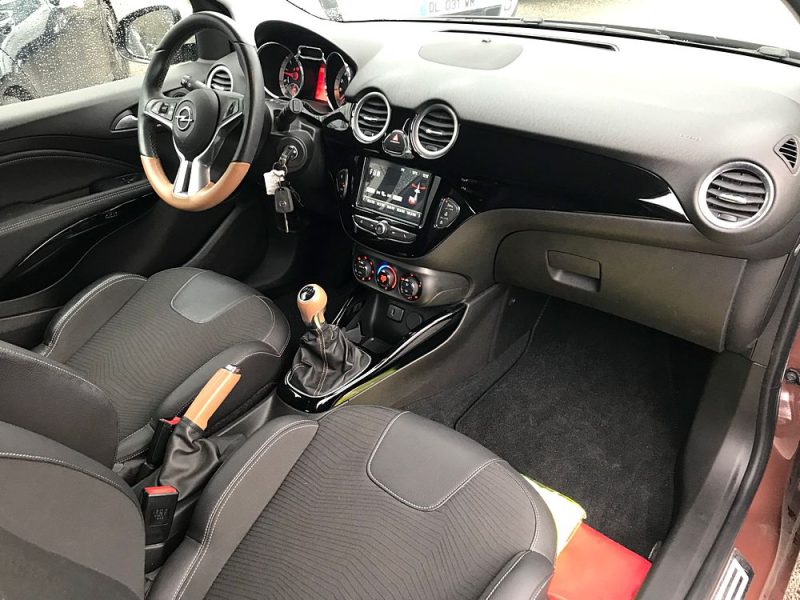 OPEL ADAM - 1.4i TWINSPORT S&S 87cv GLAM - GARANTIE 6 MOIS