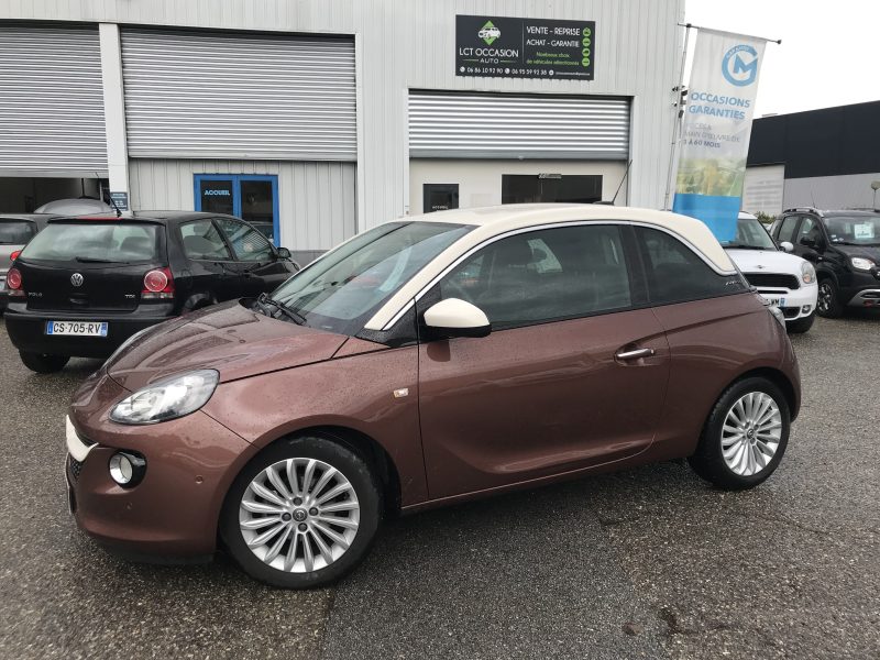OPEL ADAM - 1.4i TWINSPORT S&S 87cv GLAM - GARANTIE 6 MOIS