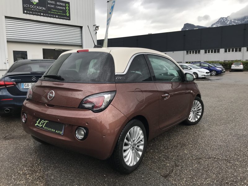 OPEL ADAM - 1.4i TWINSPORT S&S 87cv GLAM - GARANTIE 6 MOIS