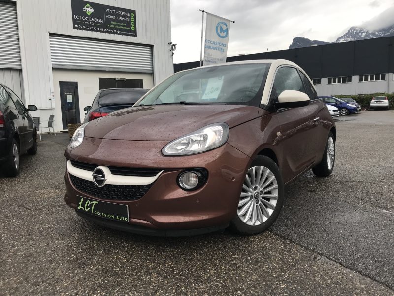 OPEL ADAM - 1.4i TWINSPORT S&S 87cv GLAM - GARANTIE 6 MOIS