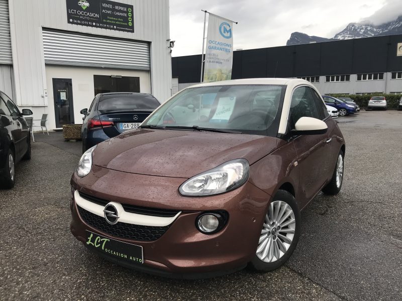OPEL ADAM - 1.4i TWINSPORT S&S 87cv GLAM - GARANTIE 6 MOIS