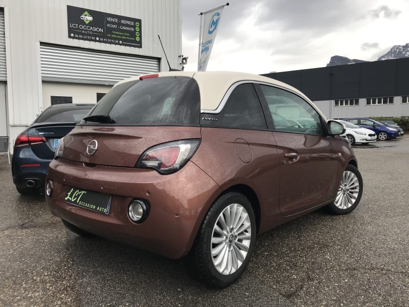 OPEL ADAM - 1.4i TWINSPORT S&S 87cv GLAM - GARANTIE 6 MOIS